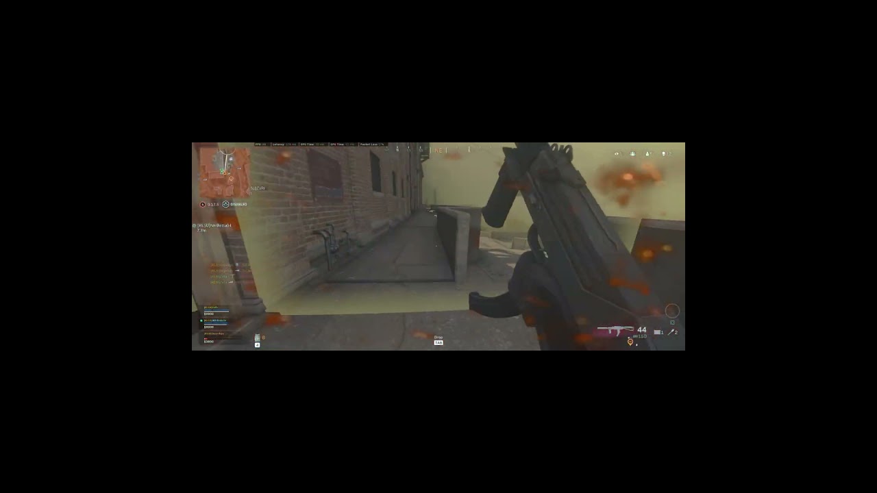 Call of Duty  Modern Warzone Clutch Win @nitroKenan