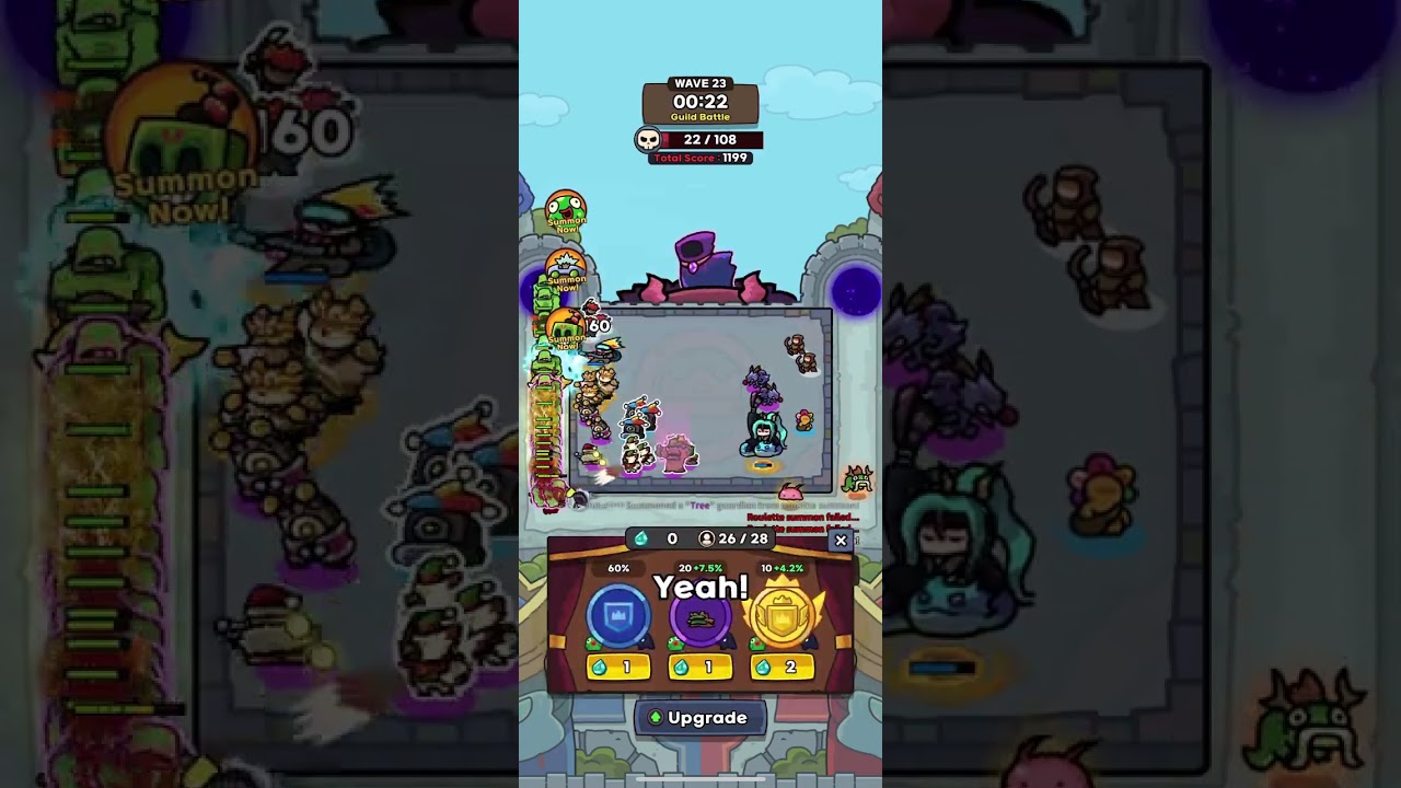 1.9 Million Hailey + Watt Guild Score - Lucky Defence guild battles