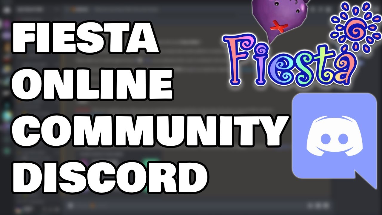 Fiesta Online: New Community Discord!!!