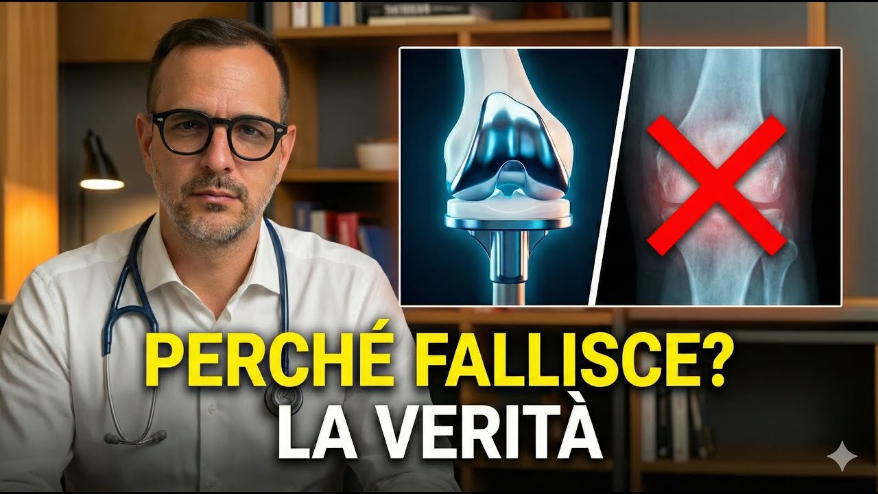 Protesi Fallita? I 3 Veri Motivi per cui il dolore non passa