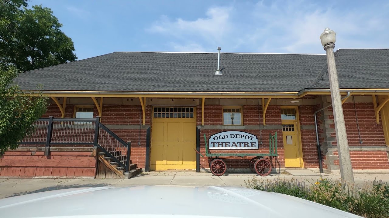 Driving Part 1 from Dillon to Jackson, Montana