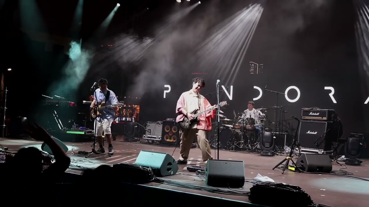 前進號 + 安全距離 - PANDORA 潘朵拉樂隊 - HKT西九音樂節 藝術公園 2023年4月1日