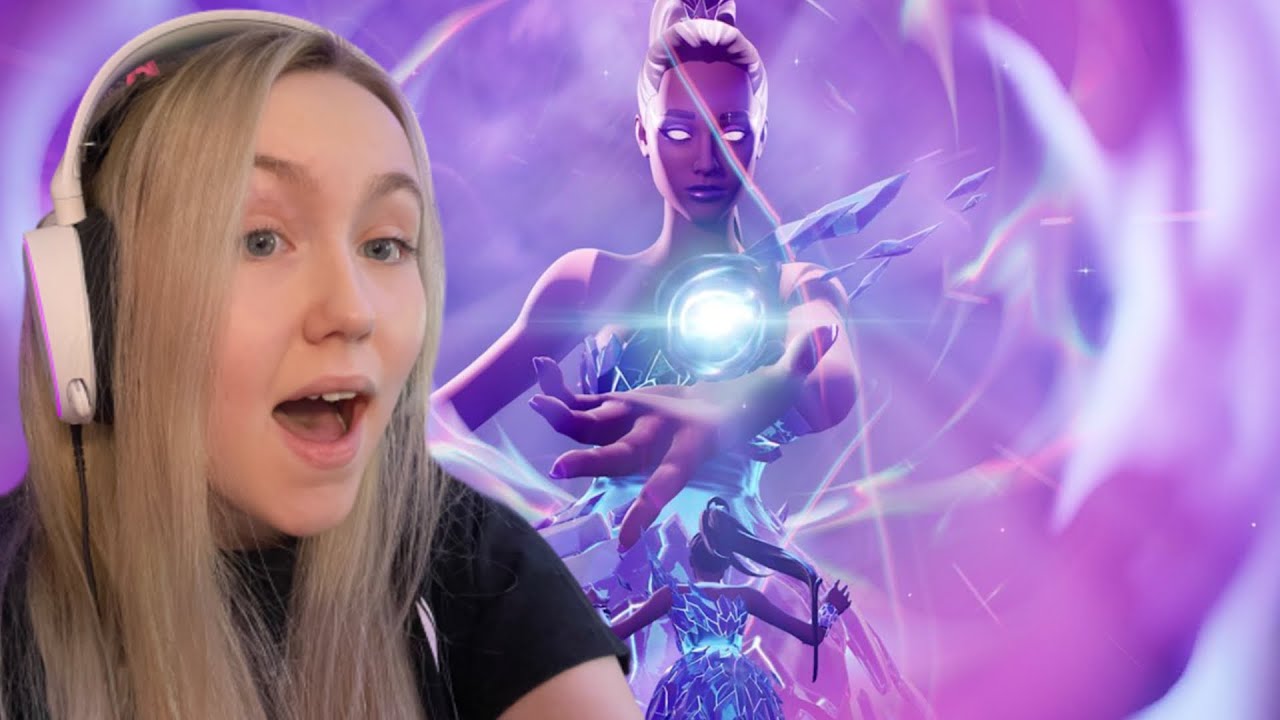 Fortnite ARIANA GRANDE Concert Reaction! Rift Tour Event!