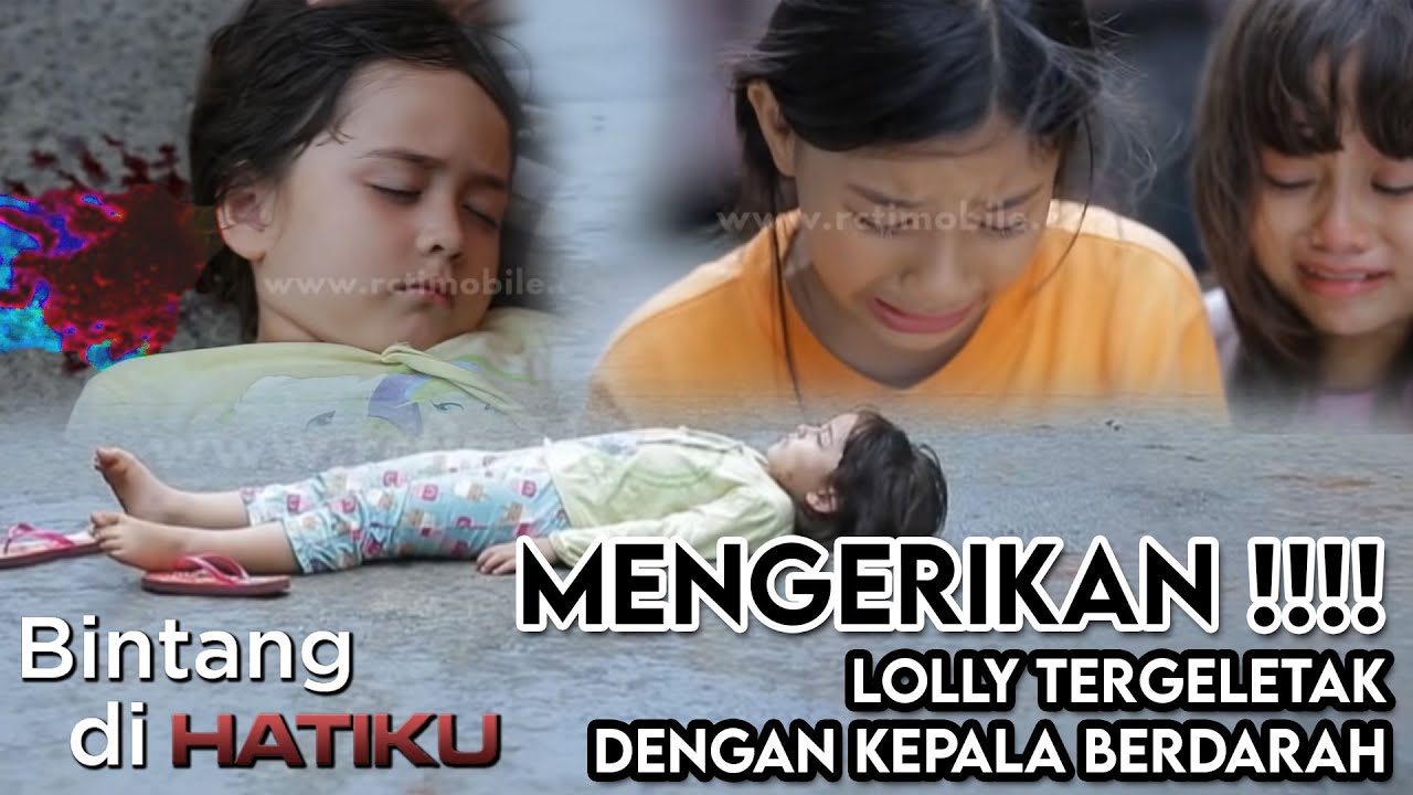 MENGERIKAN !!! Lolly Tergeletak Tengah Jalan Dengan Kepala Berd4rah | BINTANG DIHATIKU