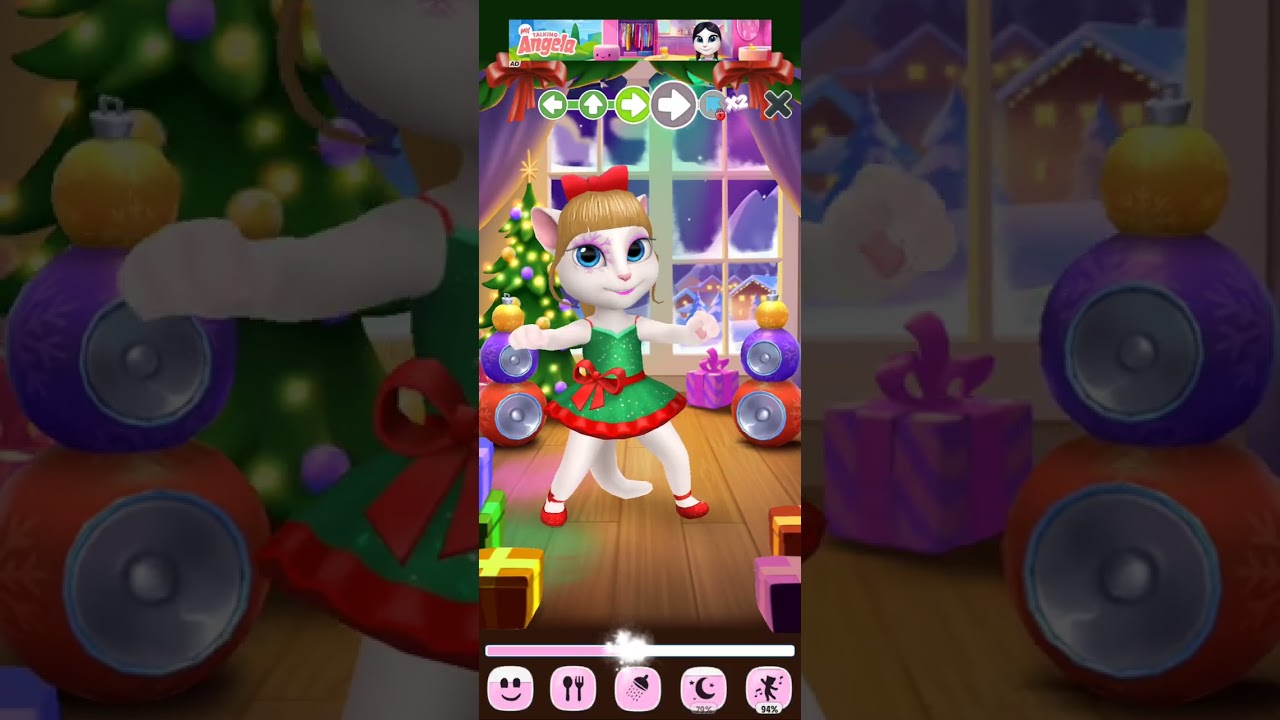 Talking Angela 🥰🎀✨
