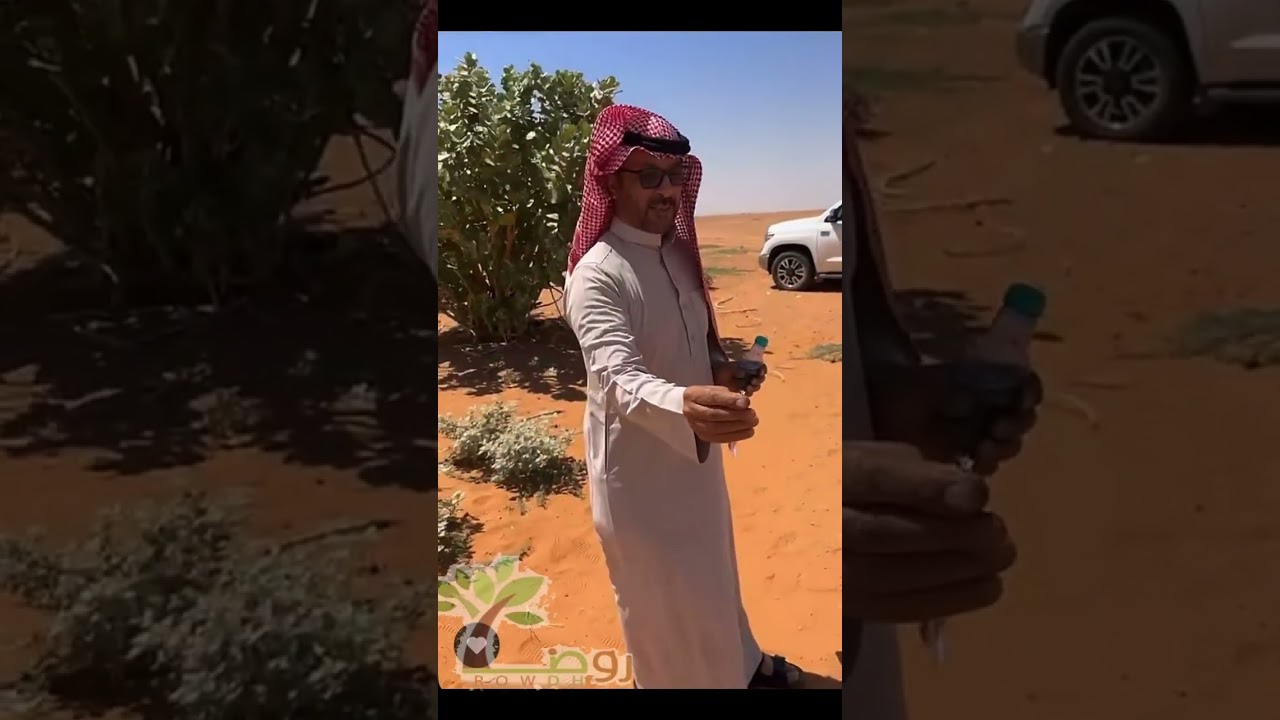 رحلة ومعلومات ثرية مع الأستاذ النحّال أبو عبدالعزيز الجربوع وخبير النباتات البرية أبو حمد الدبيان