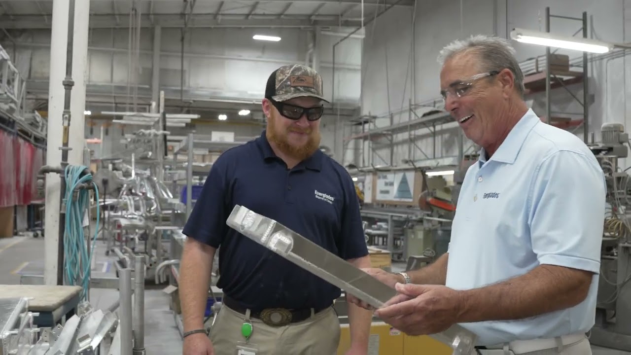 Behind the Scenes - Everglades Boats' Metal Shop