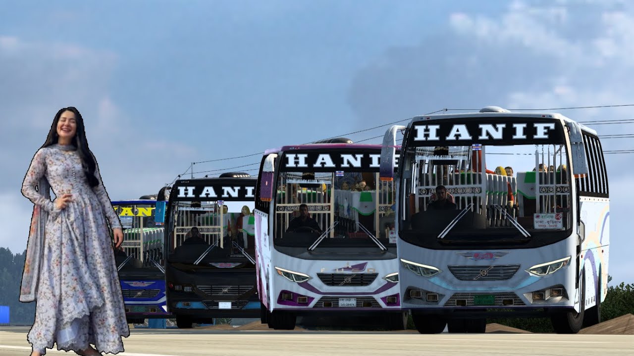 Special Trip | Hanif Hino Ak 1J MKA  | GMT Multiplayer | GMT BD MAP v3.0 Beta4