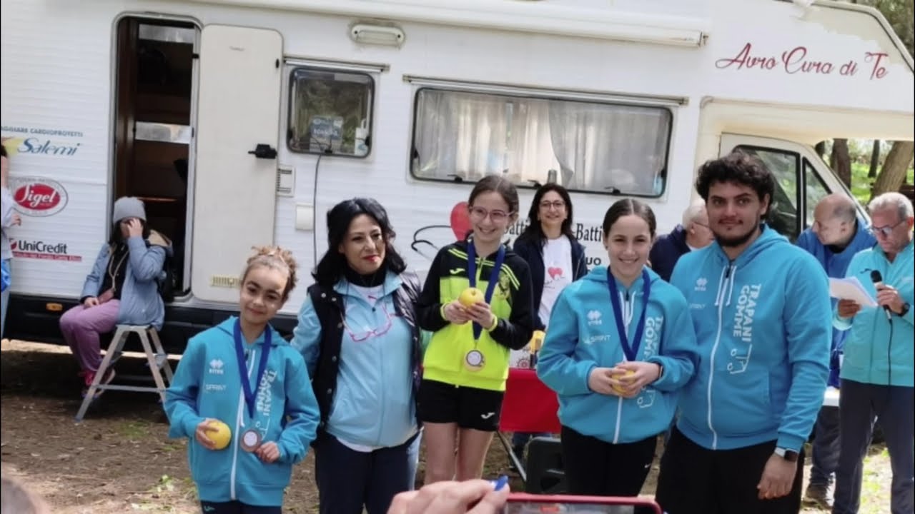 Esordienti Silvia Rania  - Il Bosco in corsa 28 feb 2025