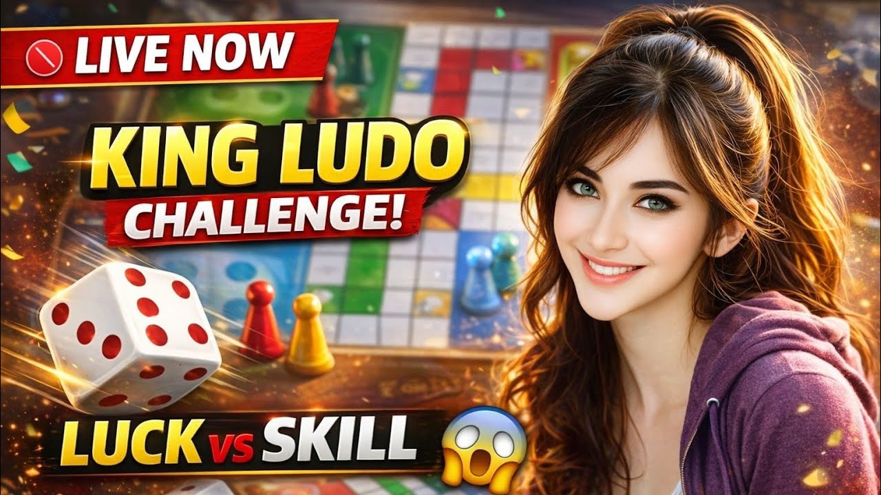 GameOn with Balochi is live! King Ludo LIVE | Aaj Ka Epic Match 🔥 Jeet Kaunega? 👑