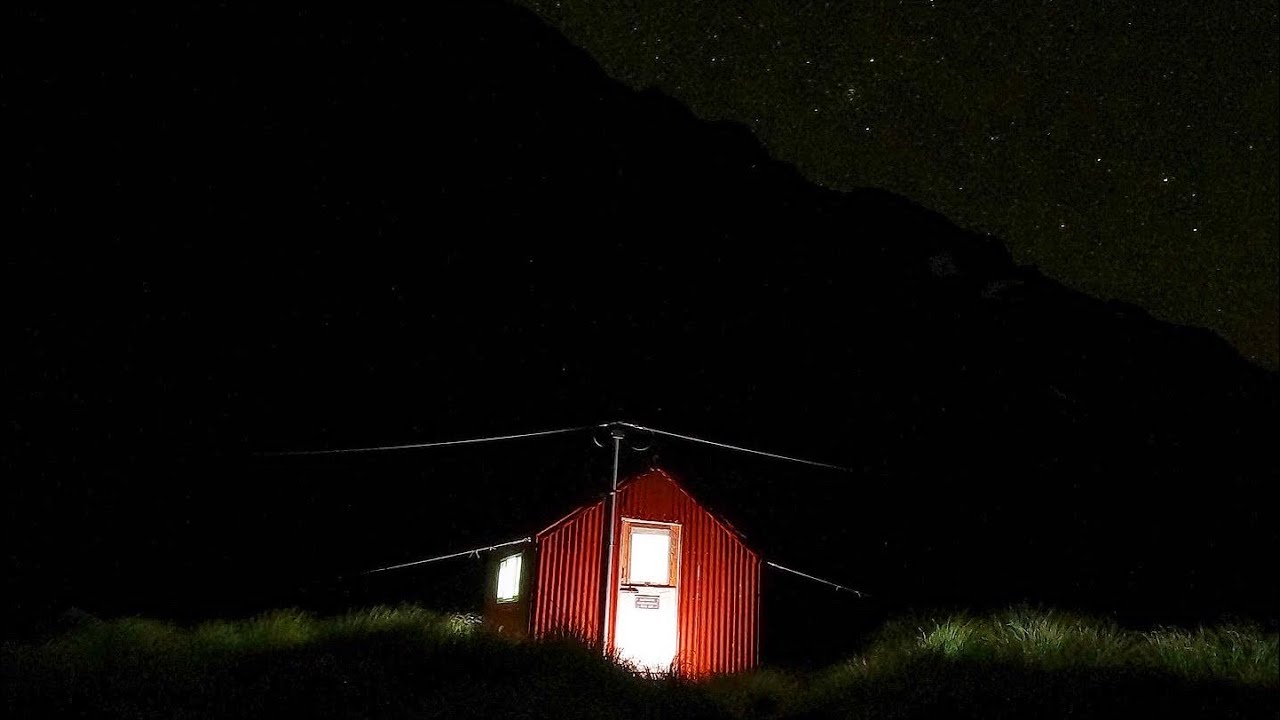 Waimakariri Col Route (Wiamakariri Falls Hut)