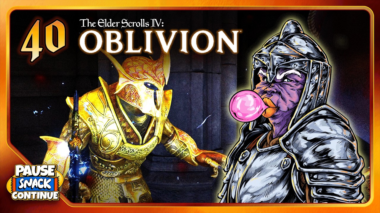 The Elder Scrolls IV: Oblivion &ndash; Ep. 40: Steaming Stinkers | Pause Snack Continue