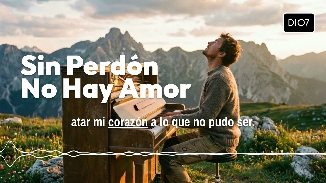 Sin Perdón No Hay Amor | Música Cristiana | DIO7