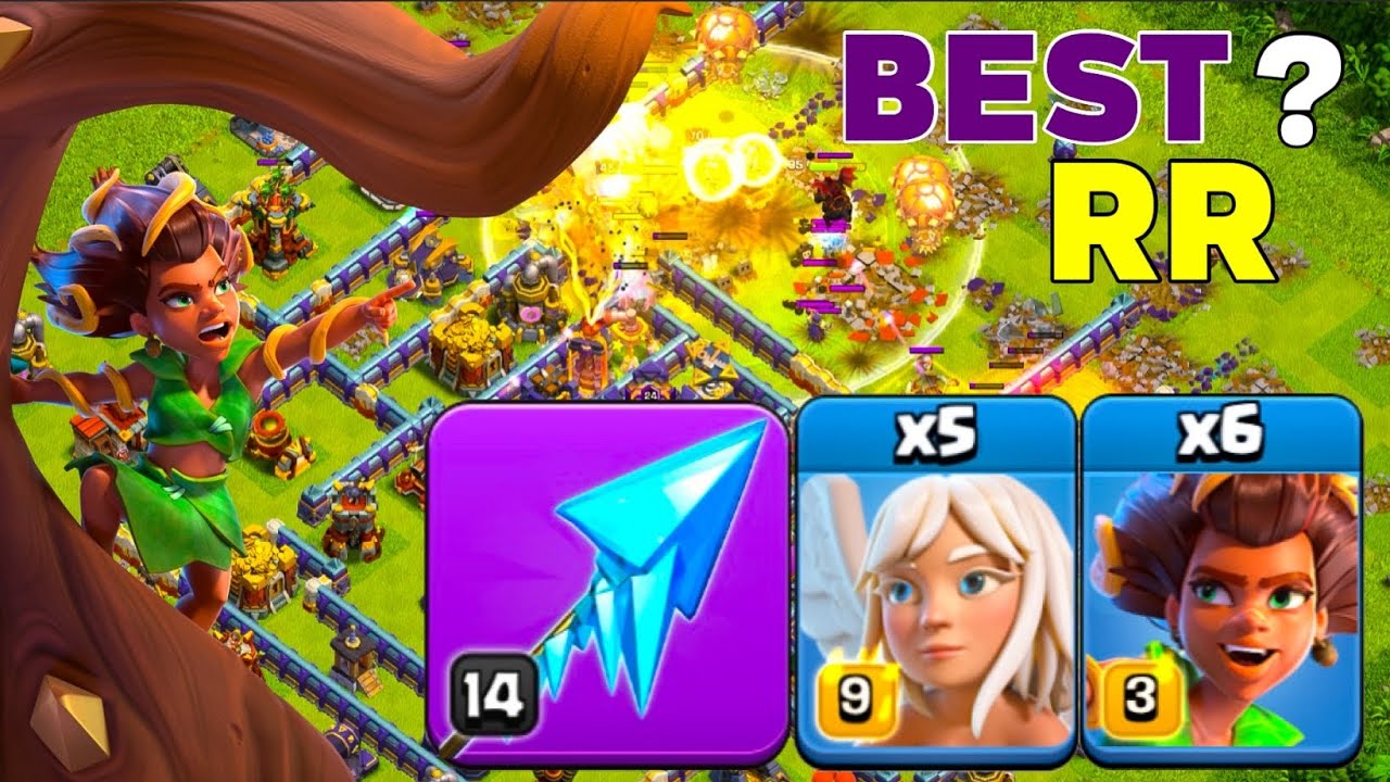 After Update Fury: TH16 Queen Charge Root Rider Legend League Attacks!