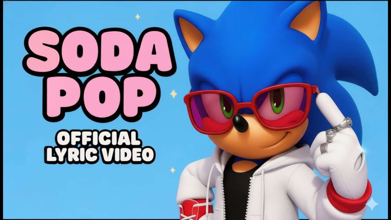 SODA POP: Танцевальный баттл в стиле K-Pop от Sonic | Официальный музыкальный клип