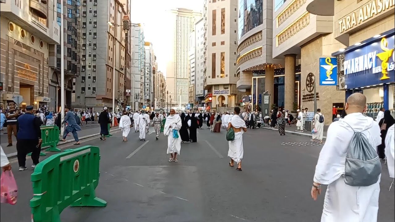 شارع ابراهيم الخليل مكة المكرمة رمضان 1447