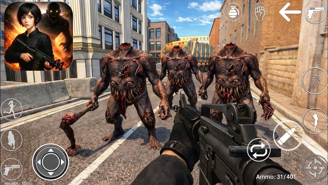 Fearless Monsters - Story Mode - Android GamePlay 