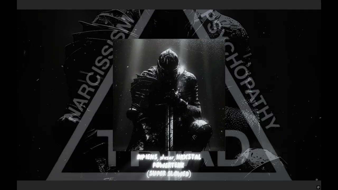 DIPIENS, slxzer, HRXSTAL - POWERTEKK (SUPER SLOWED)