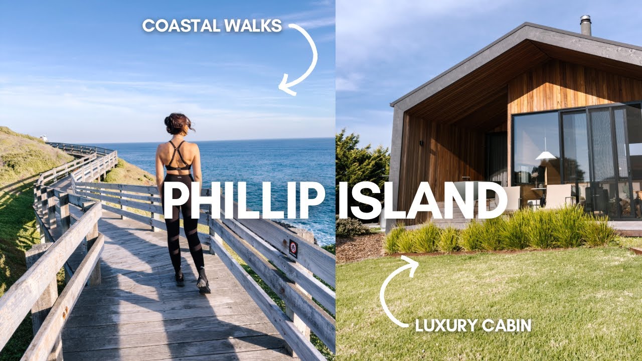 PHILLIP ISLAND, AUSTRALIA | Luxury Cabin Stay, Cape Woolmai Walk, Wine Tasting + More