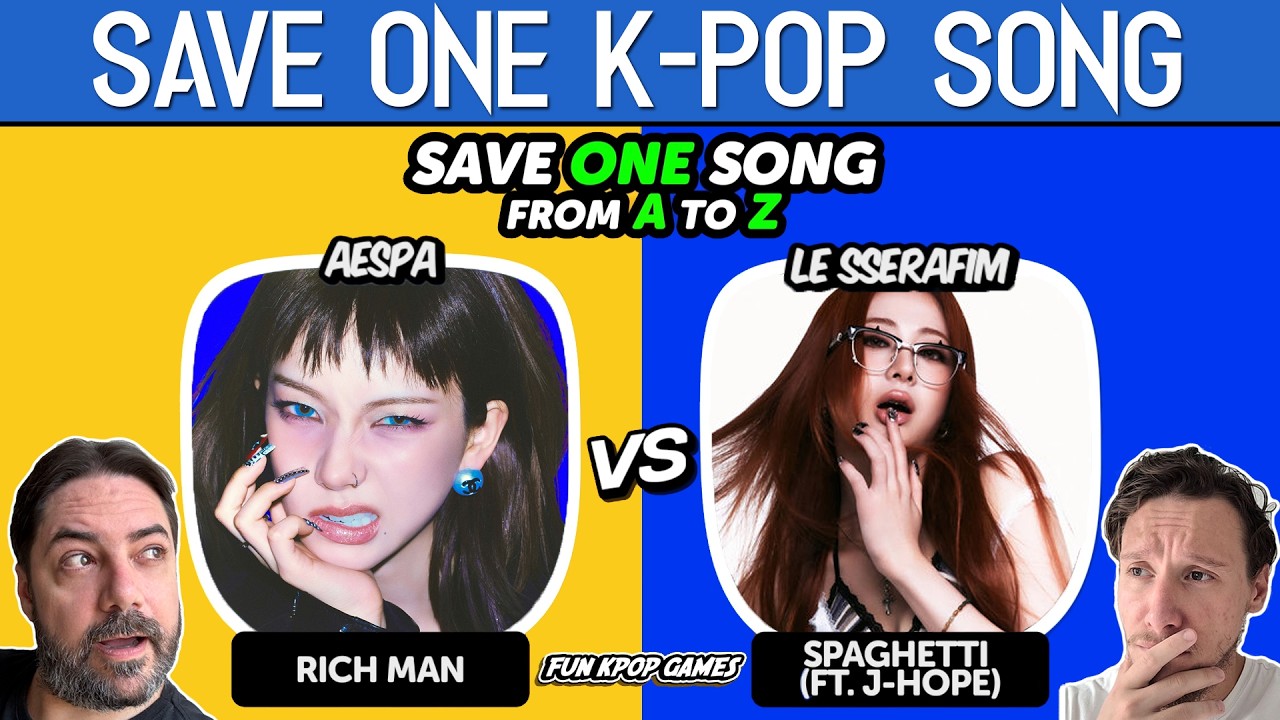 SAVE ONE DROP ONE KPOP SONG - A TO Z SPECIAL EDITION | K-POP QUIZ