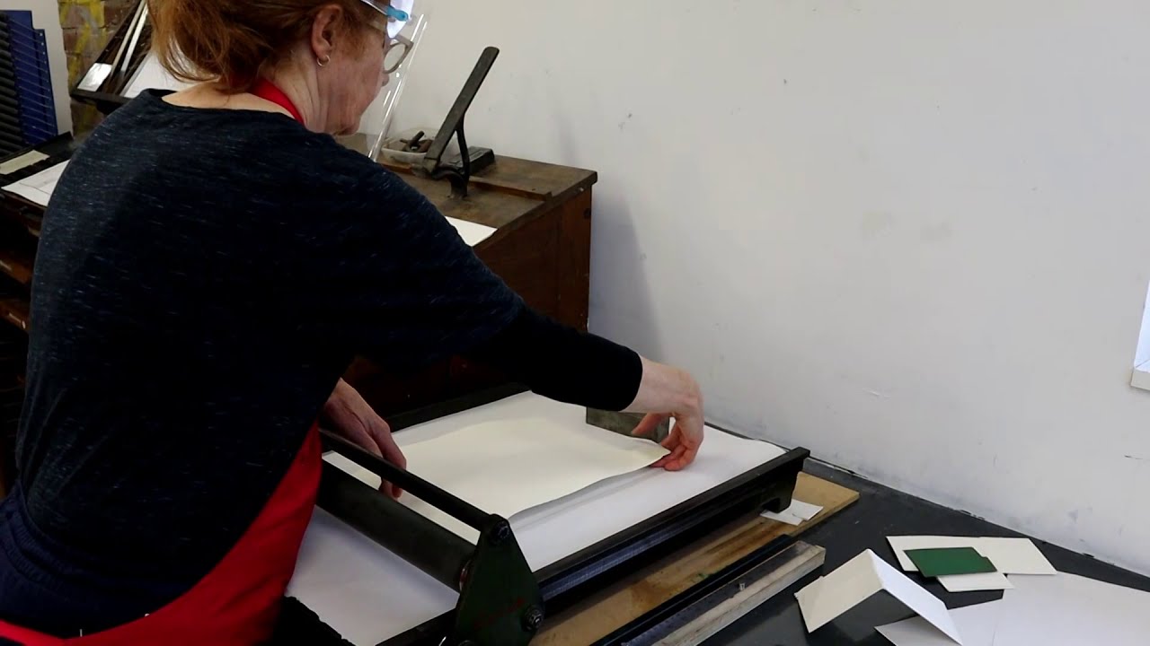 Letterpress Studio Showcase