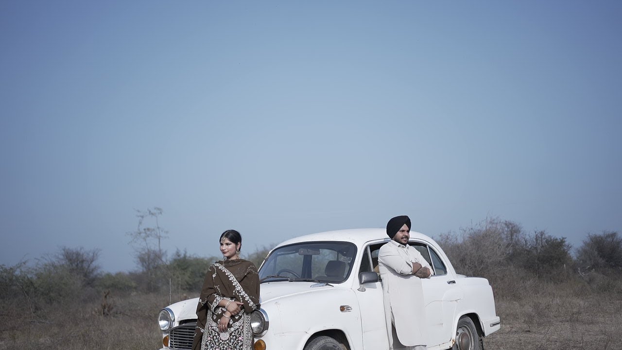 LATEST  PRE WEDDING 2026-27 GURMEET & KIRANJOT BAROTA SONG @SidhuMooseWalaOfficial