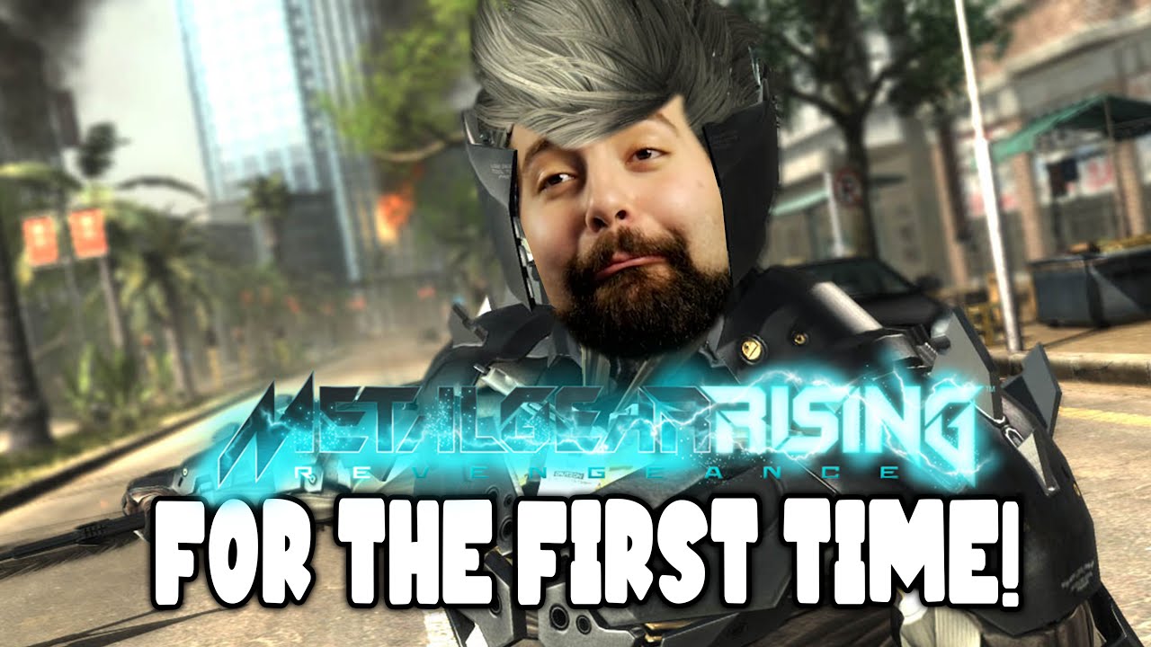 Koefficient Plays Metal Gear Rising Revengeance For The First Time