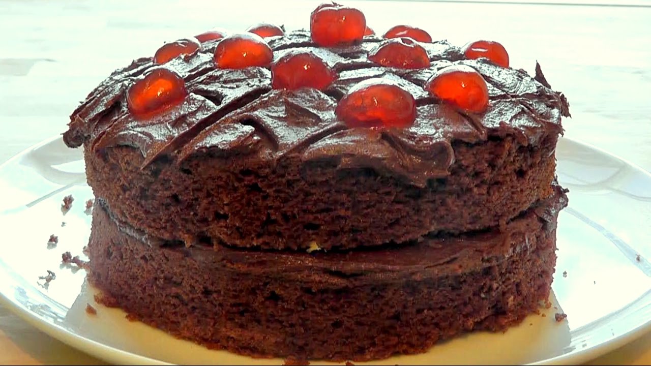 Mums Chocolate Cake How to Make simple Easter recipe