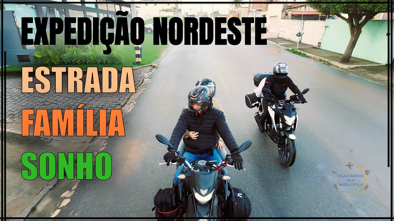 3 Viajantes e 2 Motos | Primeira Parada: Igarassu PE