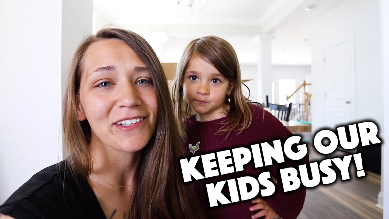 HOW WE'RE KEEPING OUR KIDS BUSY DURING THE QUARANTINE!