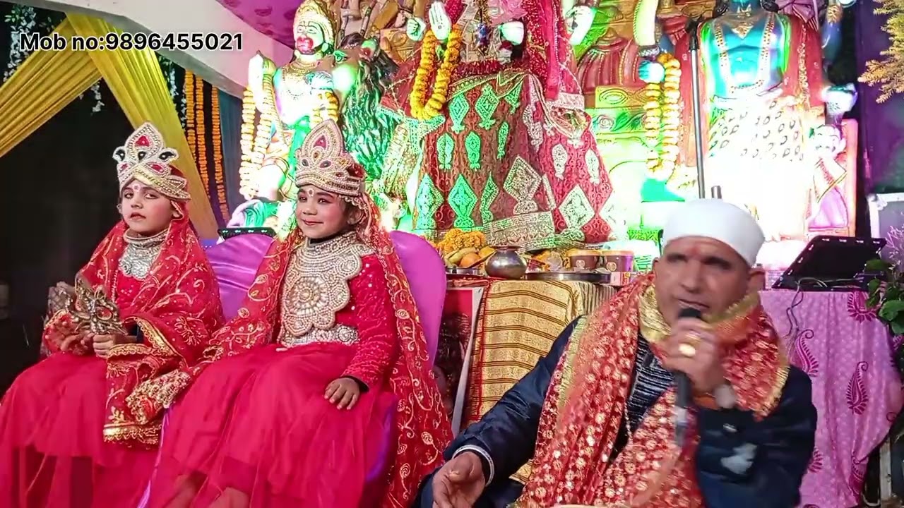 Maaye ni kade ghar te gariba de aa|monu sikandar|maa bhagwati jagran|live bhajan 2026|mata ke bhajan