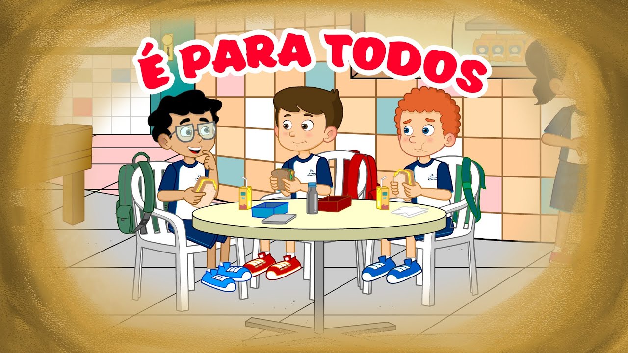 É PARA TODOS - O PRESENTE DE NICK (5ª Temporada - EP4)