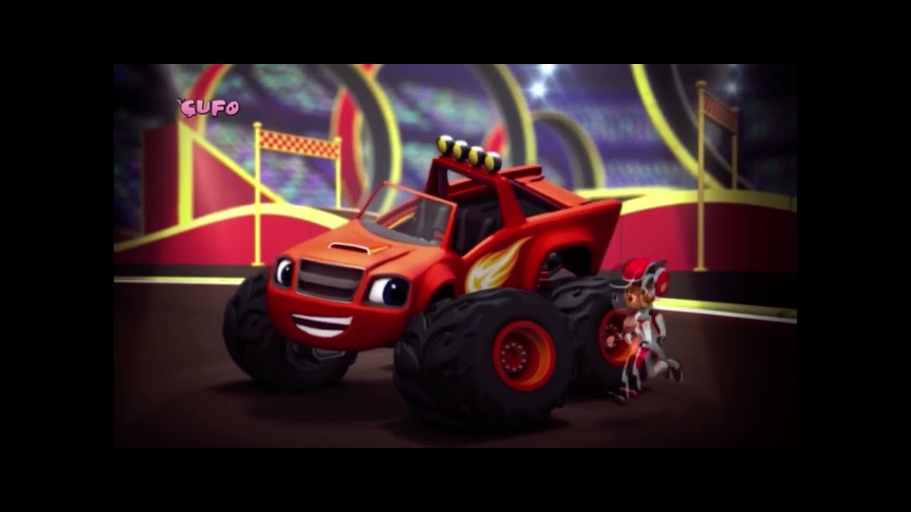 Blaze and the monster machines :  Cufo intro