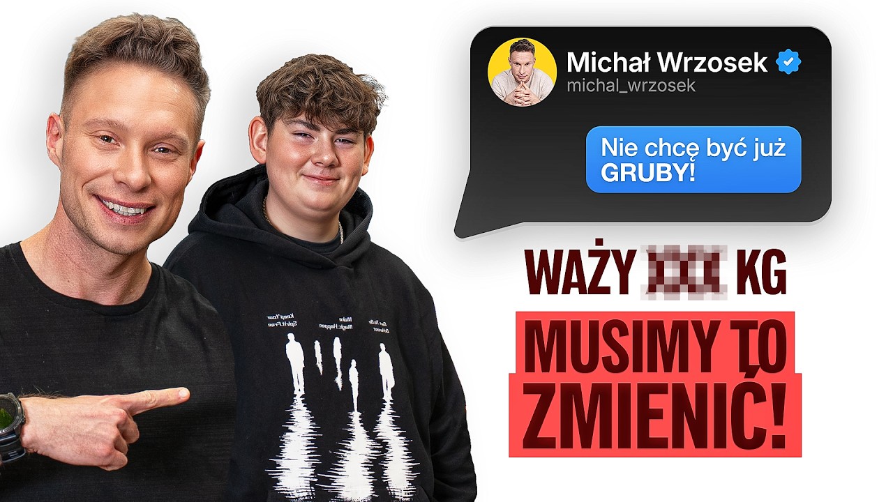 Ma 17 lat i waży 140 kilogramów! I ja to zmienię!