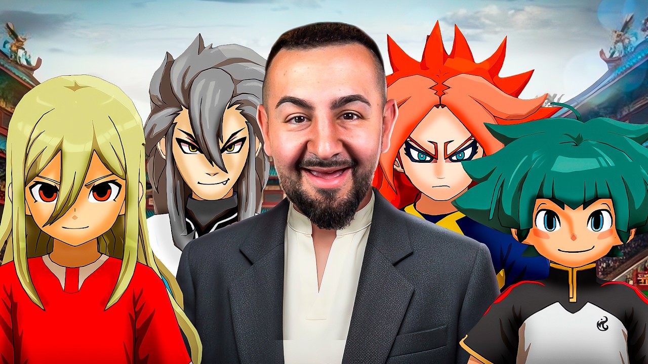 FORMÉ la SELECCIÓN ASIÁTICA DEFINITIVA en INAZUMA ELEVEN VICTORY ROAD