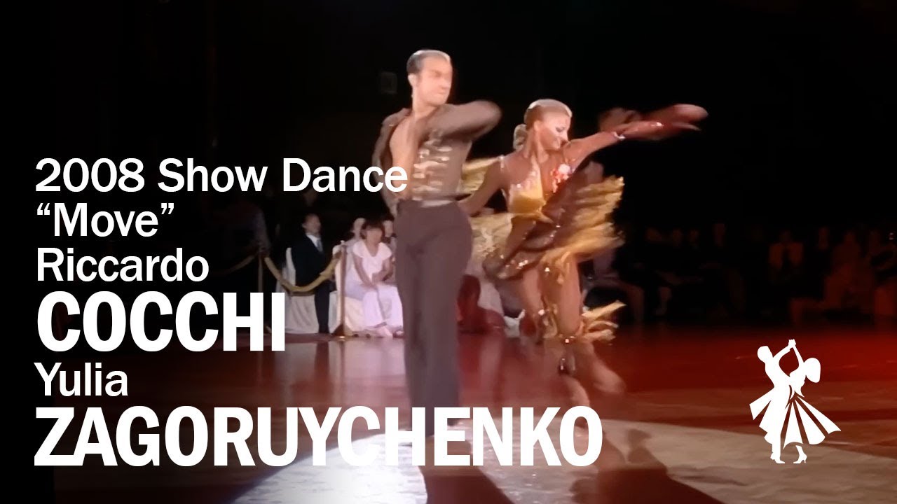 2008 Riccardo Cocchi and Yulia Zagoruychenko Move Show Dance