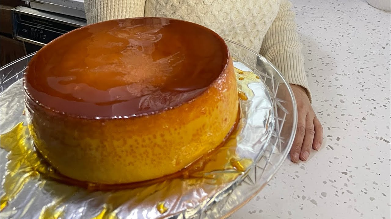 Flan napolitano 