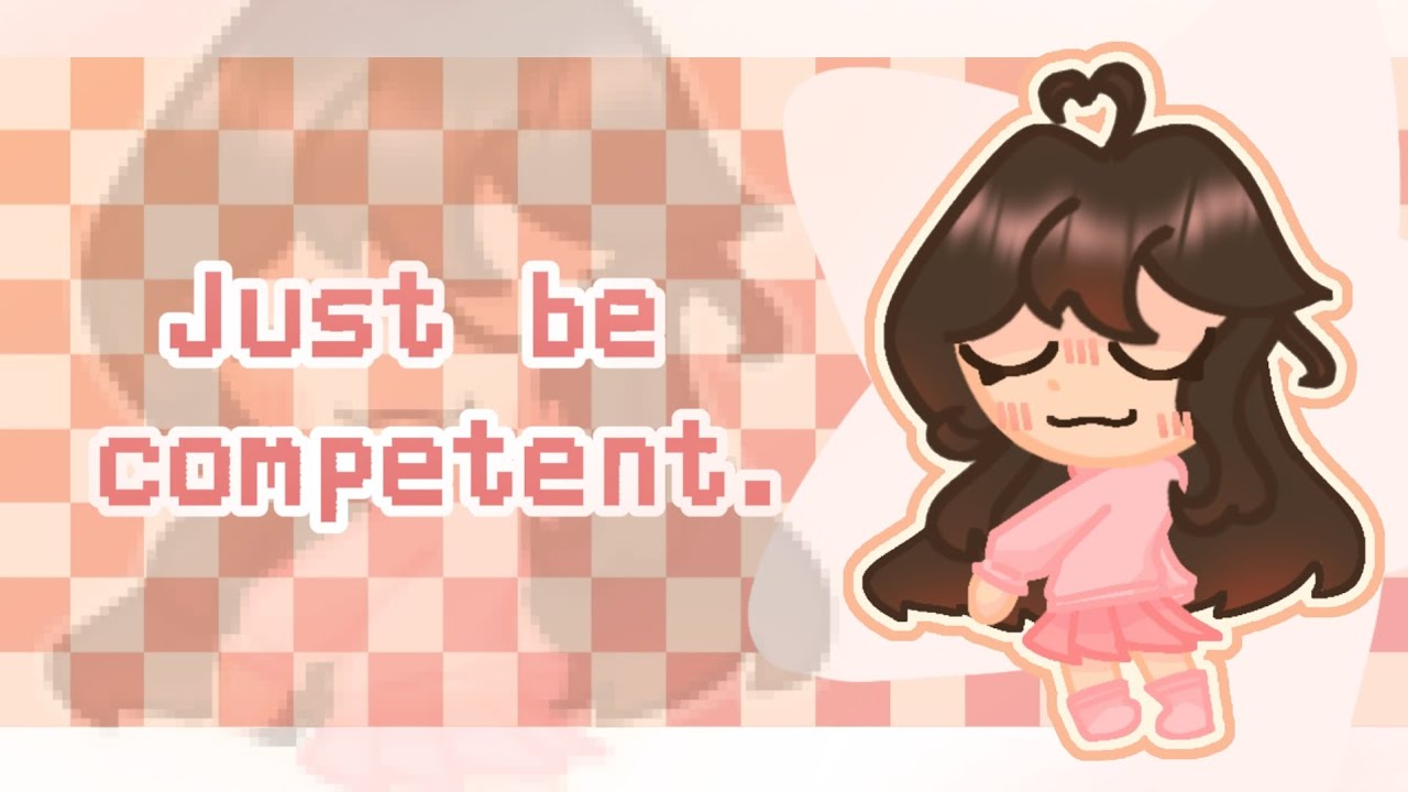 ☆ just be competent (persona animation meme)