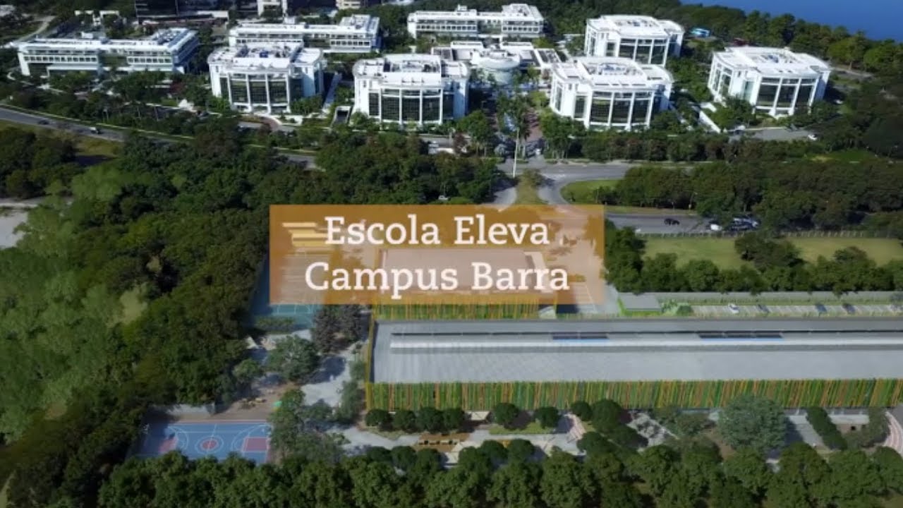 Arquitetura Escola Eleva Barra