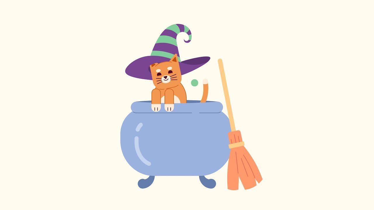 Halloween Lo Fi Music 🎶 Witchy Cat Vibes 😸🧹
