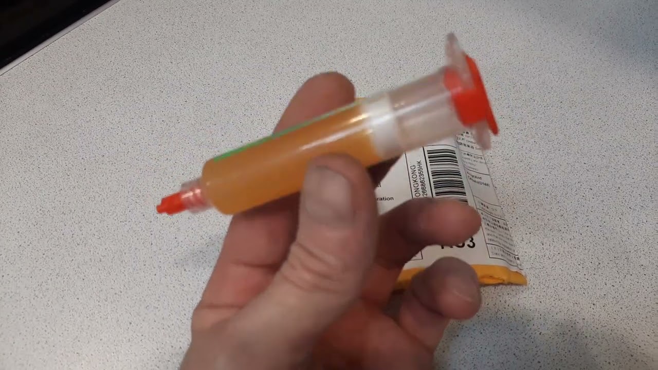 Просроченный флюс 559 с АлиЭкспресс !