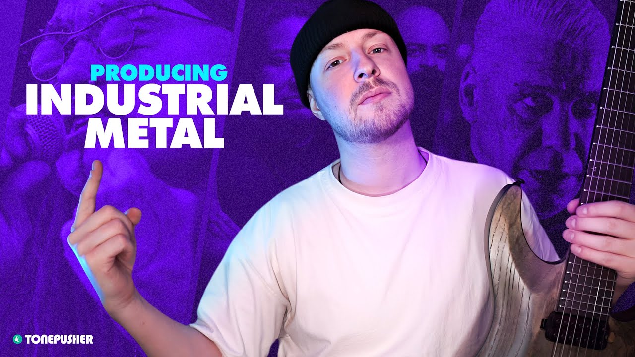 INDUSTRIAL METAL from Start to Finish! (sharing my secrets)