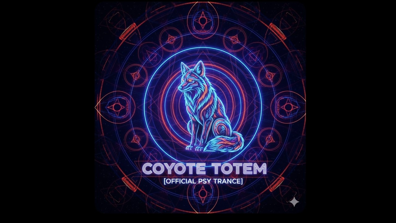 Coyote Totem   Official Psy Trance