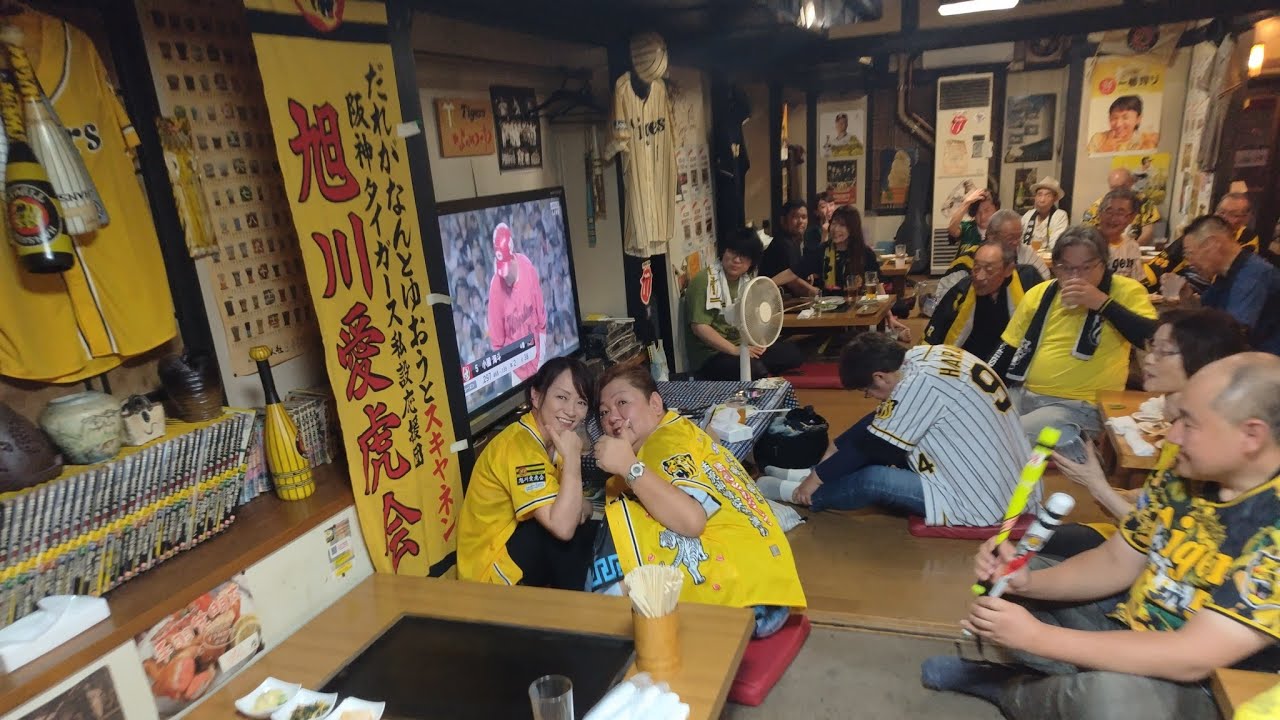 阪神タイガース優勝時の旭川