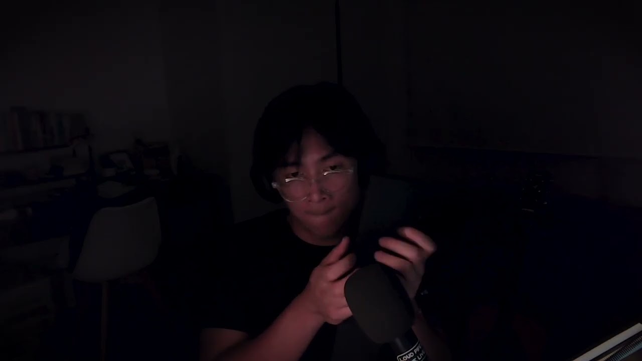 My First ASMR Video