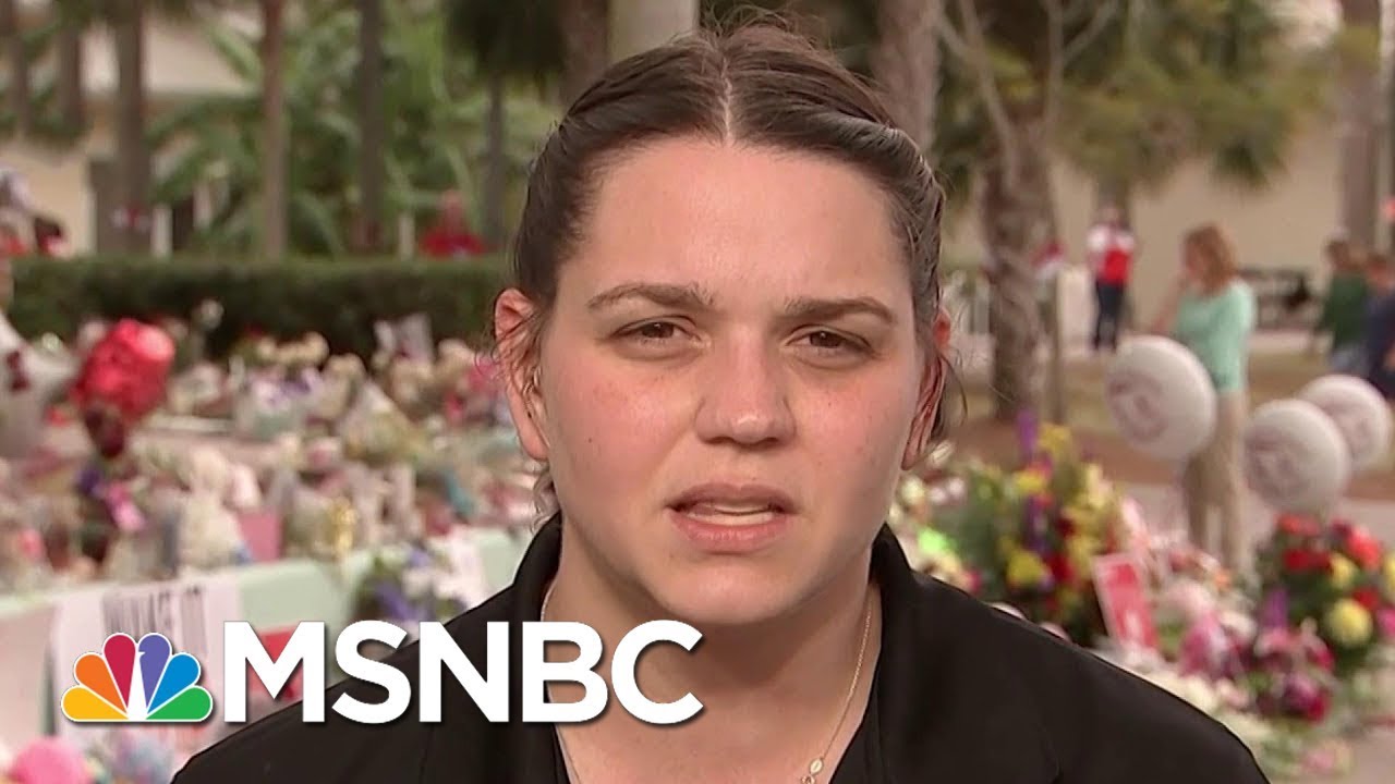 Douglas Teacher: Arming Teachers ‘Creates More Problems Than It Solves’ | Velshi & Ruhle | MSNBC