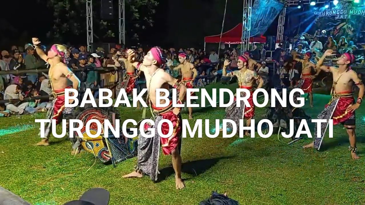 BABAK 'BLENDRONG' DARI TURONGGO MUDHO JATI | Persemian Paguyuban TMJ | by @alibaba212 