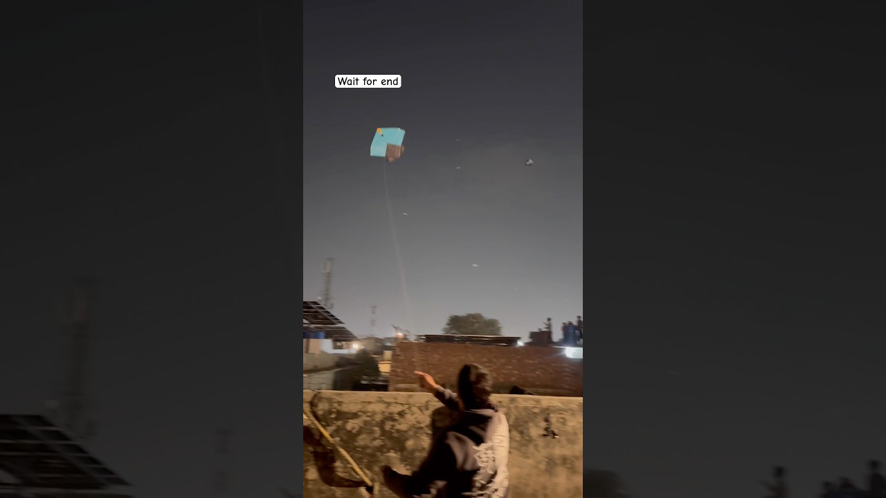 Lahore Basant Night 😍   #shorts #kite #kiteflying #youtubeshorts