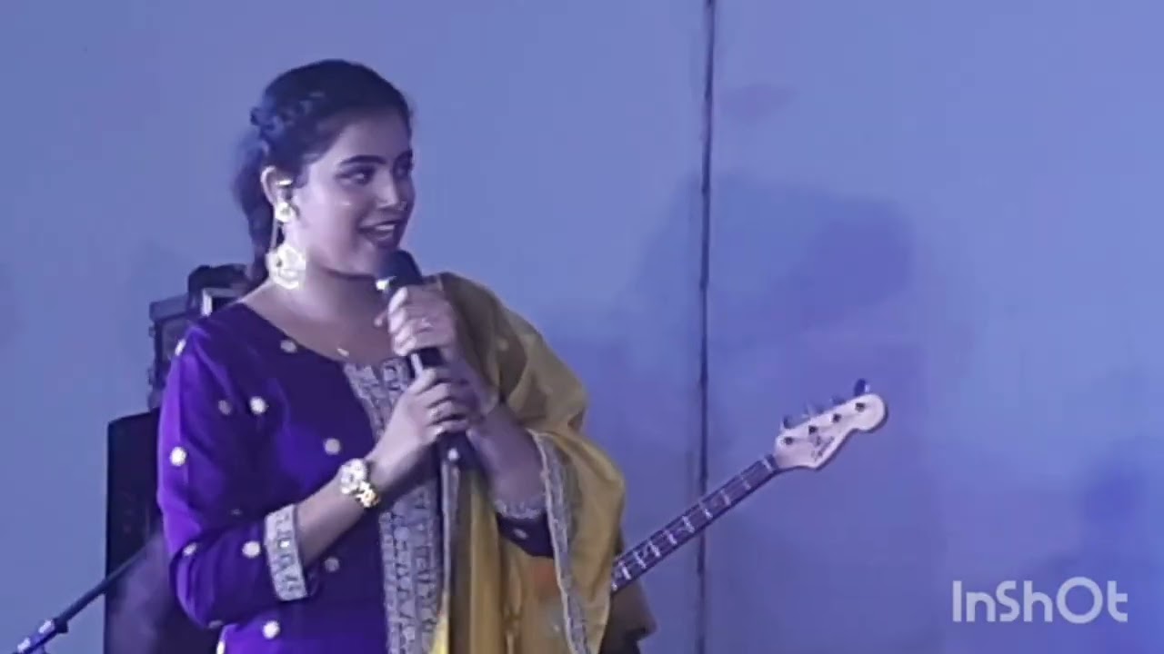 Dusshera Special Night with Ankita Bhattacharjee Singer at Bengaluru  !!