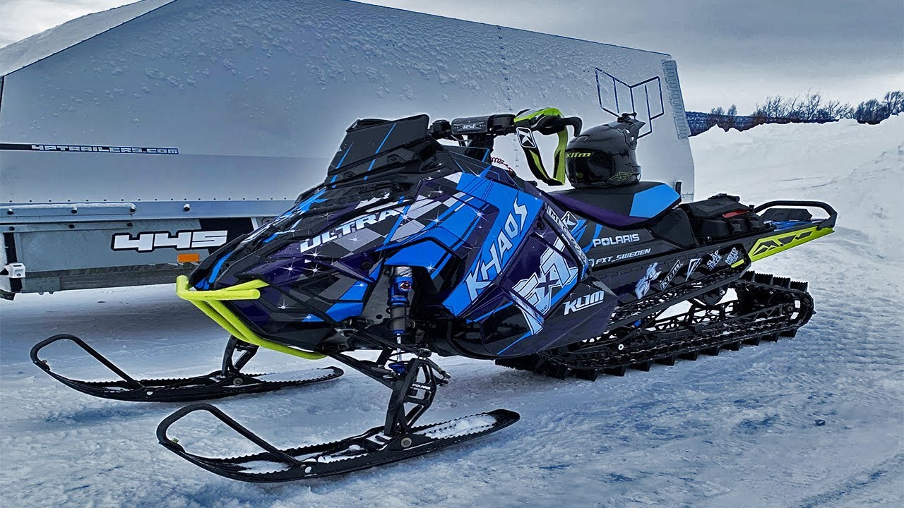 Polaris 850 Khaos RMK 2020 Ripping (GOPRO)